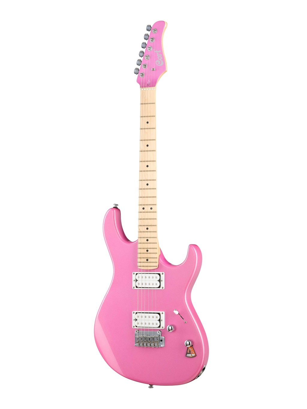 G250-Spectrum-MPU G Series Электрогитара, розовая, Cort купить в prostore.me