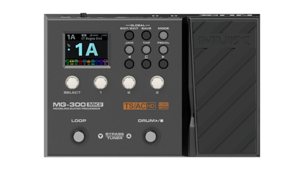 картинка MG-300-MKII Процессор эффектов, Nux от магазина prostore.me