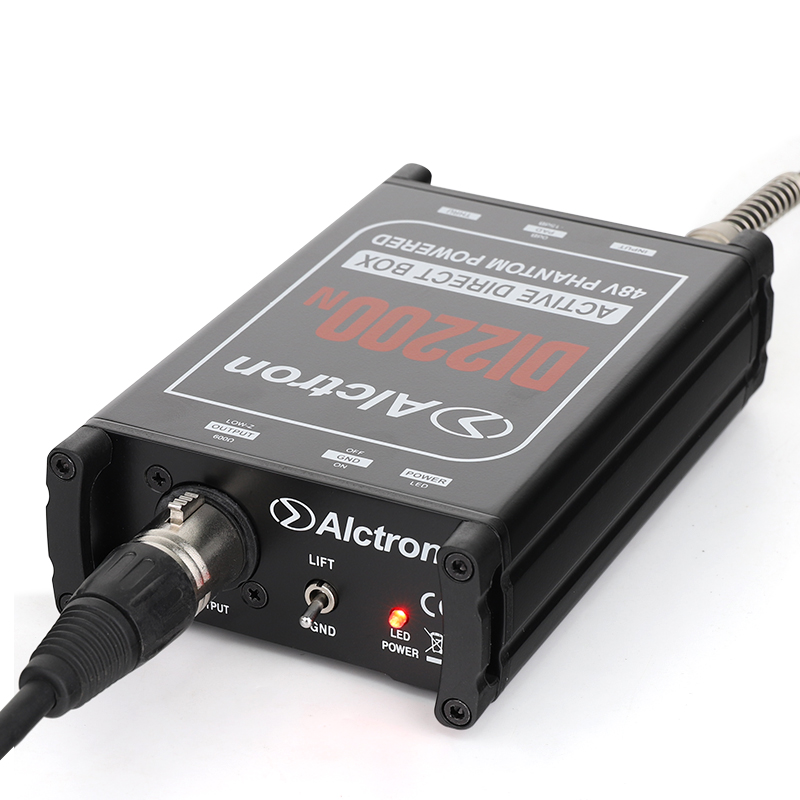 Alctron DI2200N Di box Преобразователь акустического сигнала, активный купить в prostore.me