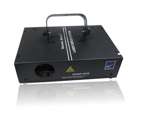 Big Dipper B2000+RGB Лазерный проектор, полноцветный.