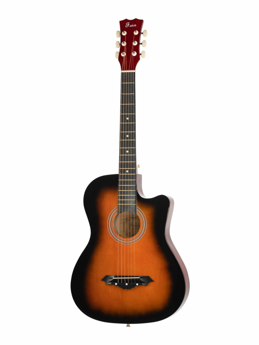 FFG-1038SB Акустическая гитара, санберст, с вырезом, Foix купить в prostore.me