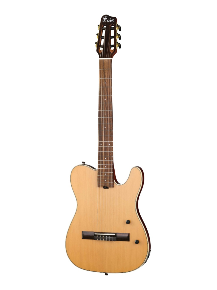 FFG-EGD-900-NT Электро-акустическая гитара, цвет натуральный, Foix