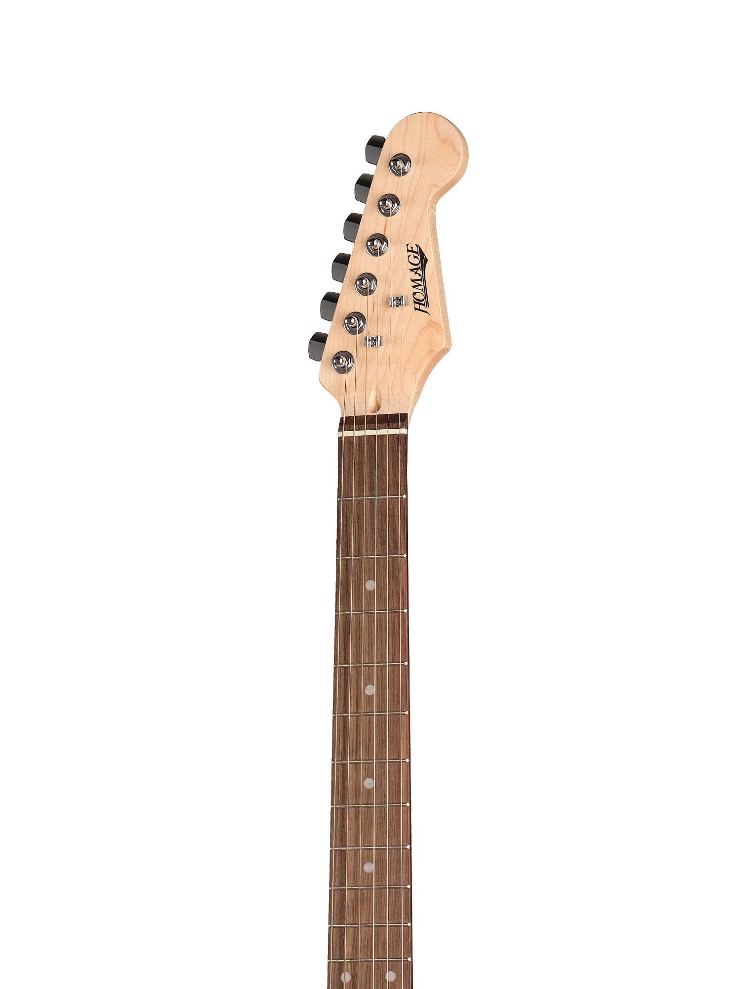 HEG310BK Электрогитара, sss, Homage купить в prostore.me