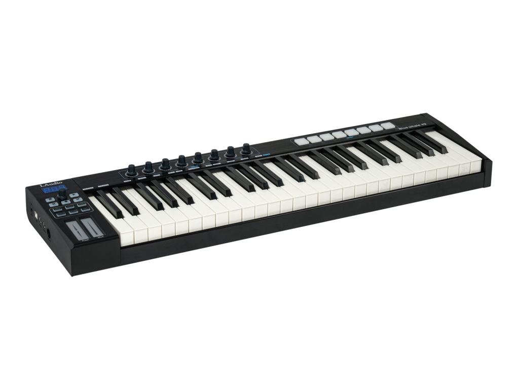 картинка BLUE-WHALE49 MIDI-контроллер, 49 клавиш, LAudio от магазина prostore.me