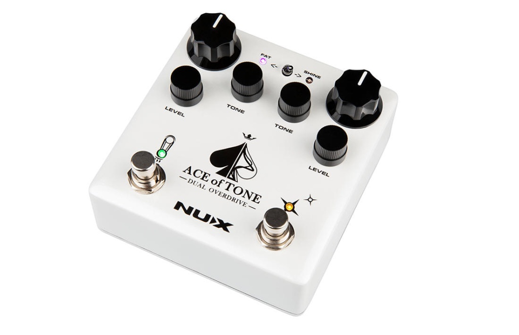 картинка NDO-5 Ace of Tone Педаль эффектов, Nux от магазина prostore.me