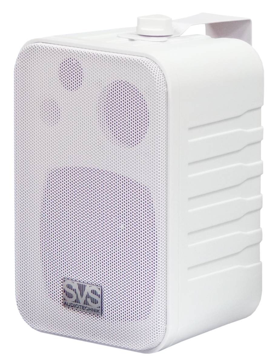SVS Audiotechnik WSM-20 White Громкоговоритель настенный, динамик 4", 20Вт, цвет белый купить в prostore.me