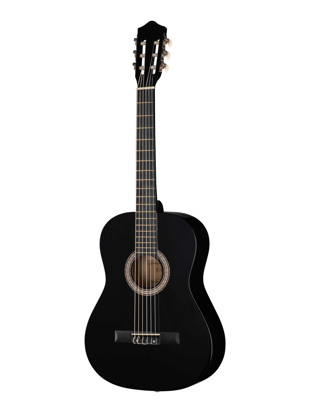 картинка FT-C-B39-BK Классическая гитара, чёрная, Fante от магазина prostore.me