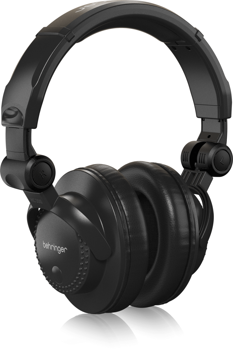 BEHRINGER HC 200 - универсальные закрытые наушники 20 Гц - 20 кГц купить в prostore.me