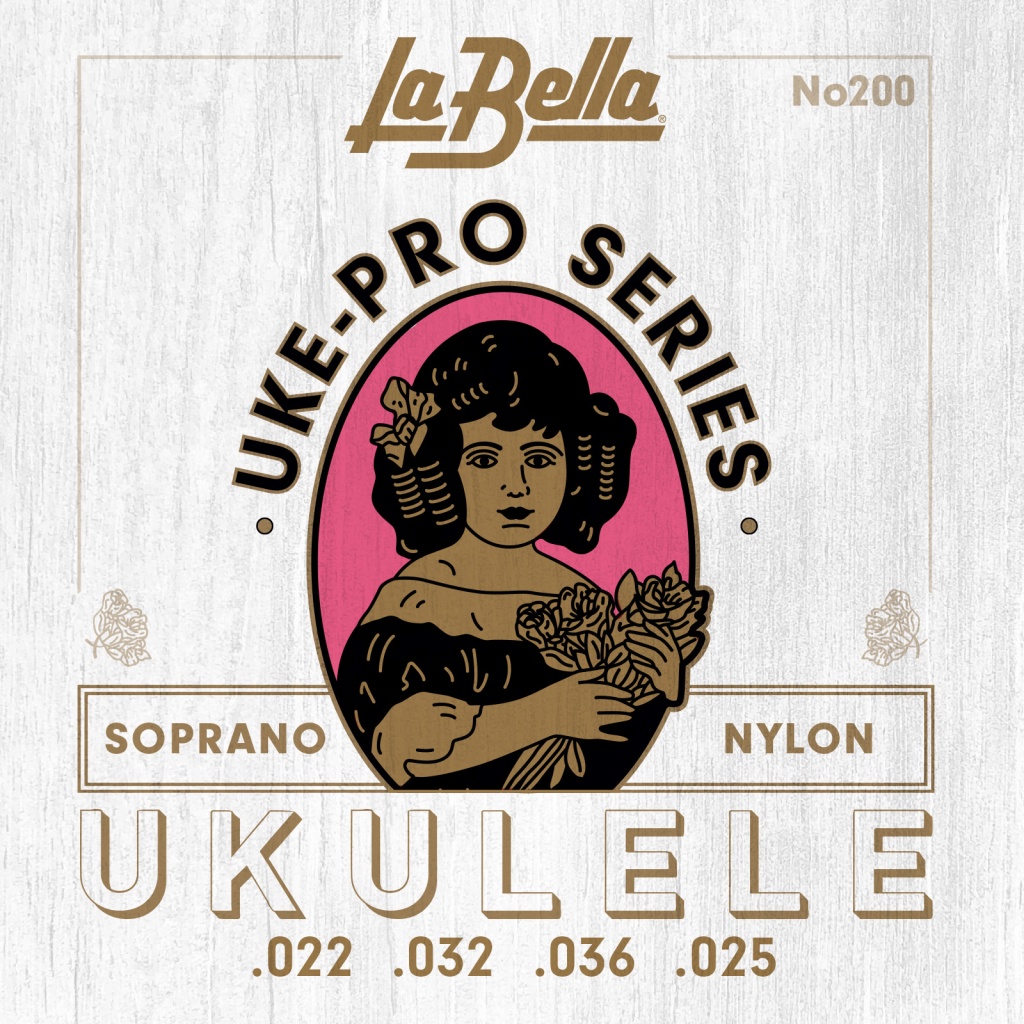 La Bella 200 Uke-Pro Комплект струн для укулеле сопрано.