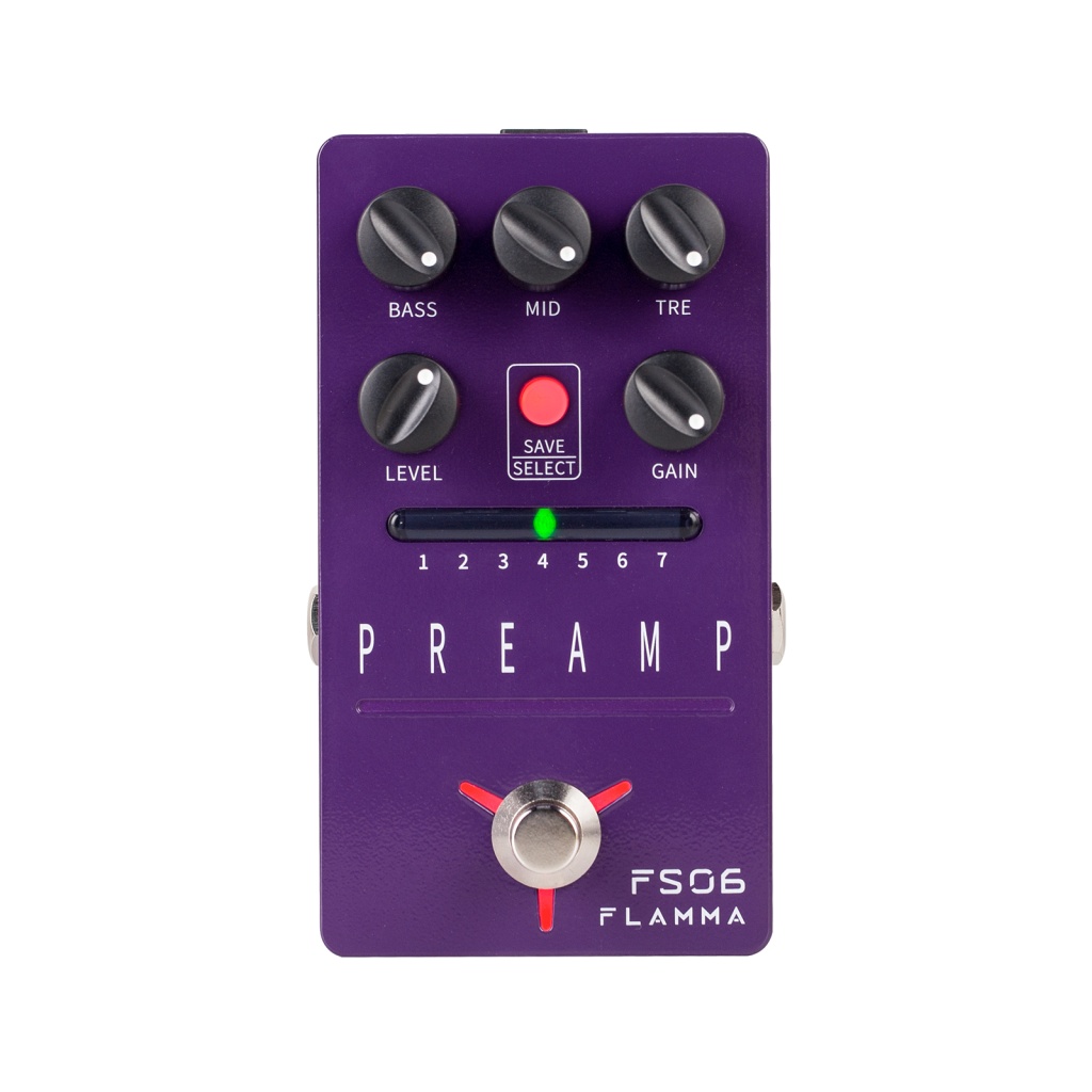 FS06-PREAMP Педаль эффектов, Flamma купить в prostore.me