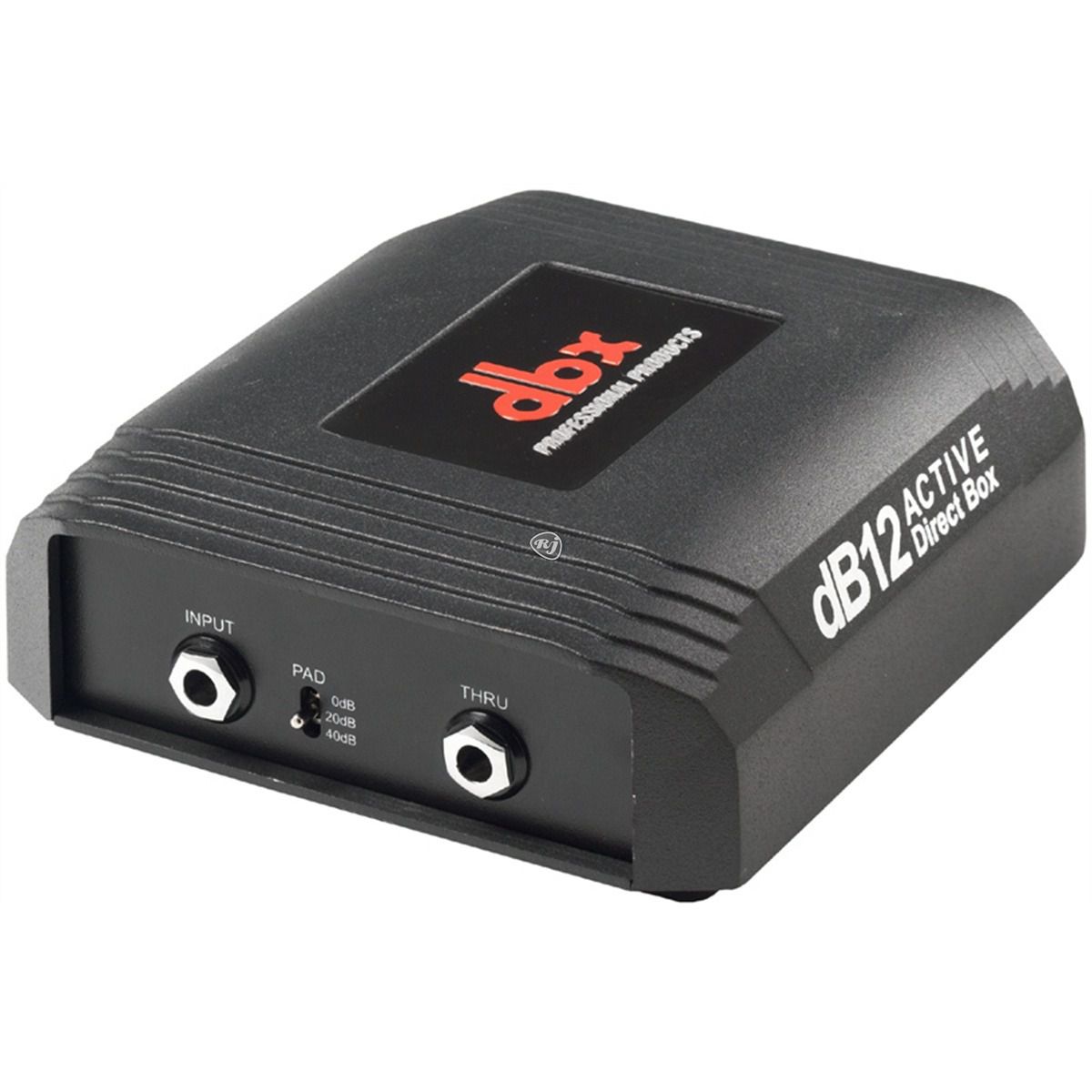 dbx dB12 - активный трансформаторный директбокс. Hi-Z 1/4" TS вход, параллельный 1/4" Thru TS купить в prostore.me