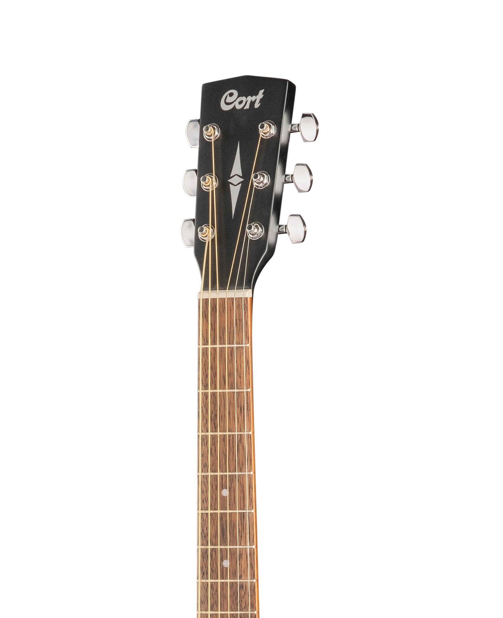 AD810-BKS Standard Series Акустическая гитара, черная, Cort купить в prostore.me