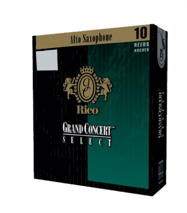 картинка RICO RGC10ASX350 - трости для альт-саксофона - 3.5, (10шт) от магазина prostore.me