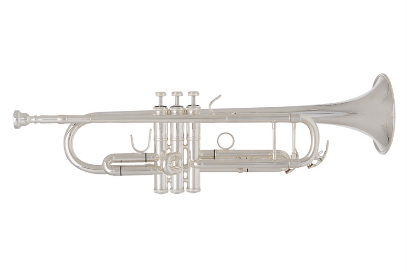 картинка JP151S MKII Труба Bb, посеребренная, John Packer от магазина prostore.me