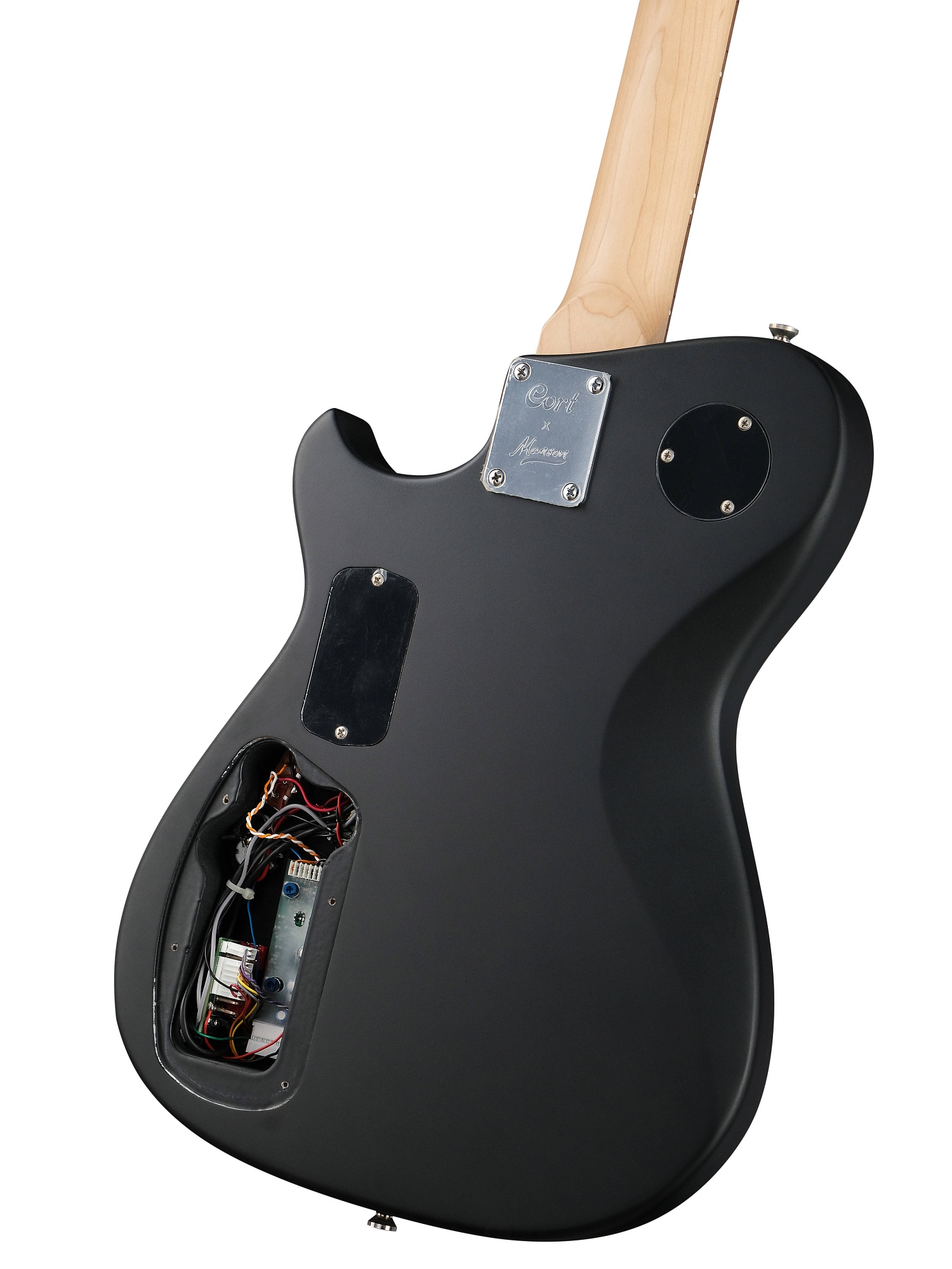 MBM-2H-Sustainiac-SBLK META Series Электрогитара, черная, Cort купить в prostore.me