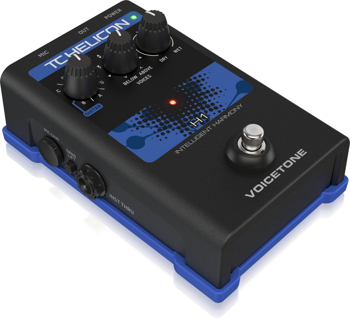 TC HELICON VOICETONE H1 - вокальный гармонайзер купить в prostore.me