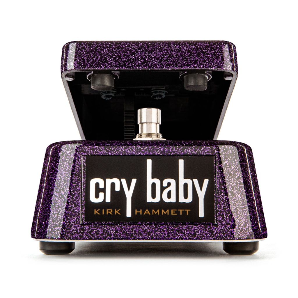 картинка KH95X Kirk Hammett Cry Baby Wah Педаль эффектов, Dunlop от магазина prostore.me