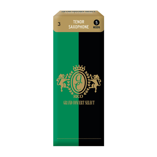 картинка RICO RGC05TSX250 - трости для саксофона тенора - 2.5 (5шт) от магазина prostore.me