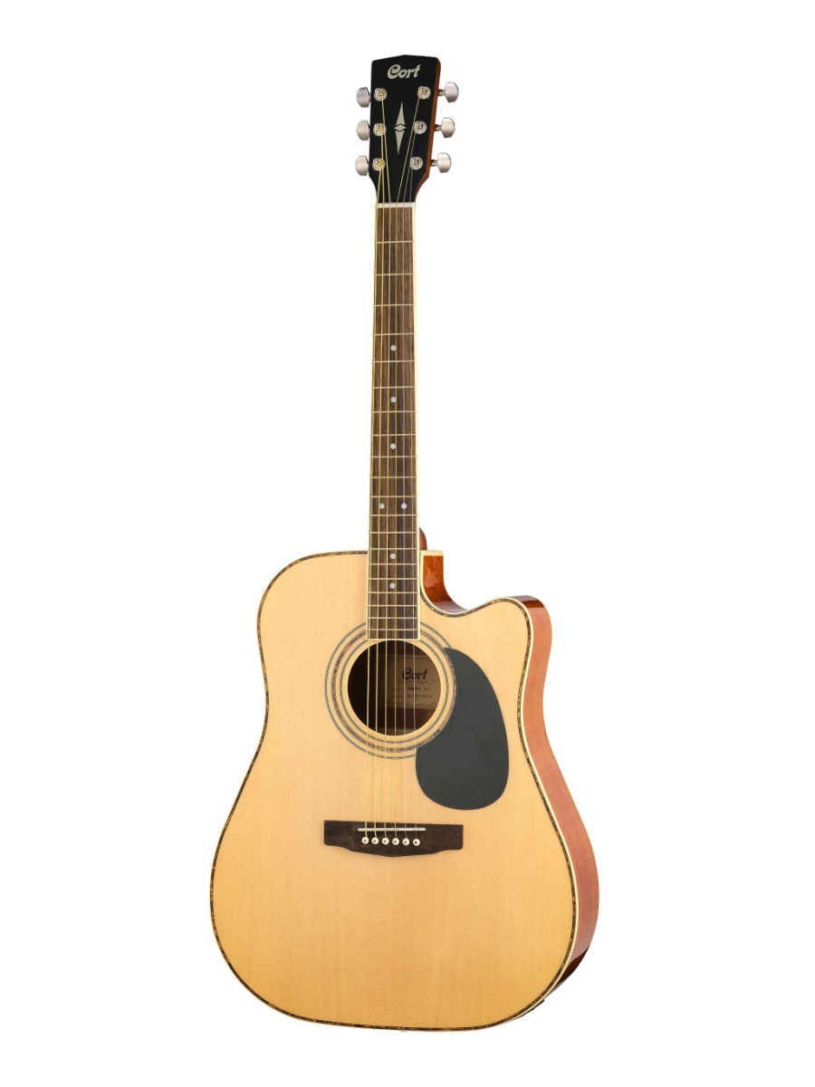 AD880CE-NAT Standard Series Электро-акустическая гитара, с вырезом, цвет натуральный, Cort купить в prostore.me
