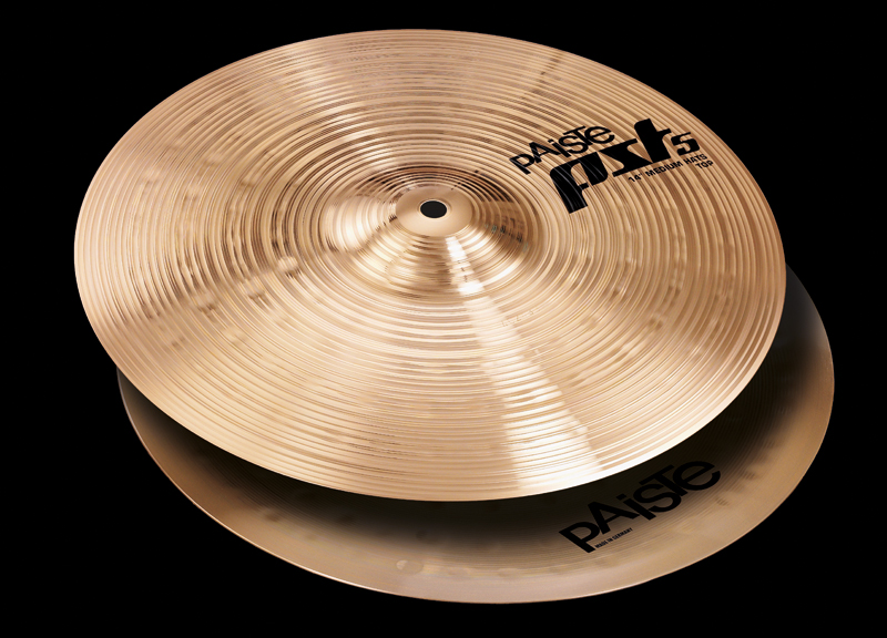 "0000683714 New PST 5 Medium Hats Две тарелки 14"", Paiste"