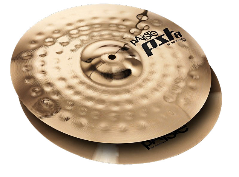 "0001803414 PST 8 Reflector Rock Hats Две тарелки 14"", Paiste"