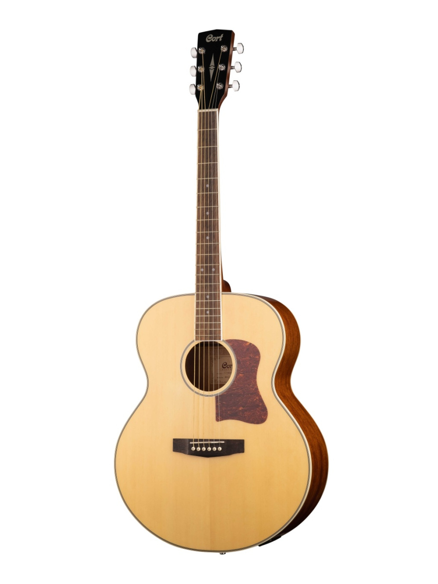 CJ-MEDX-NAT CJ Series Электро-акустическая гитара, цвет натуральный, Cort купить в prostore.me