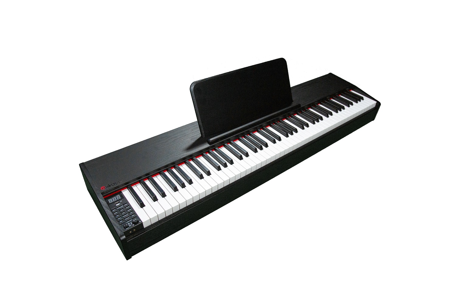 картинка Mikado MK-1280BK Цифровое фортепиано от магазина prostore.me