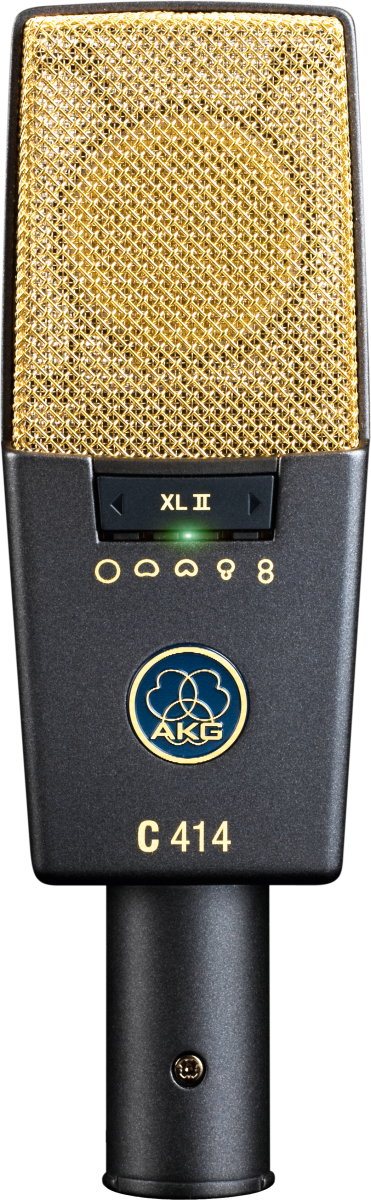 AKG C414 XLS - микрофон конденсаторный с 1" мембраной