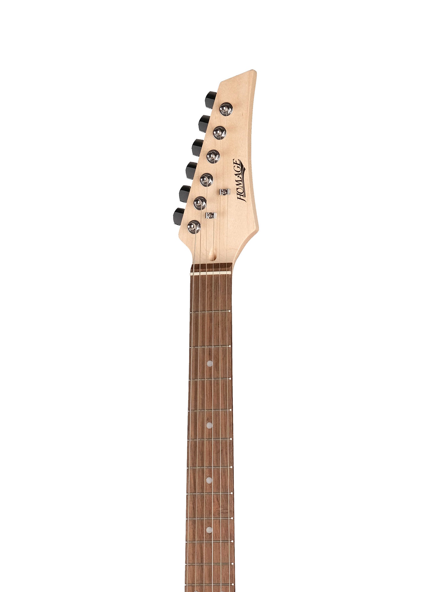 картинка HEG340BK Электрогитара HSS Homage от магазина prostore.me