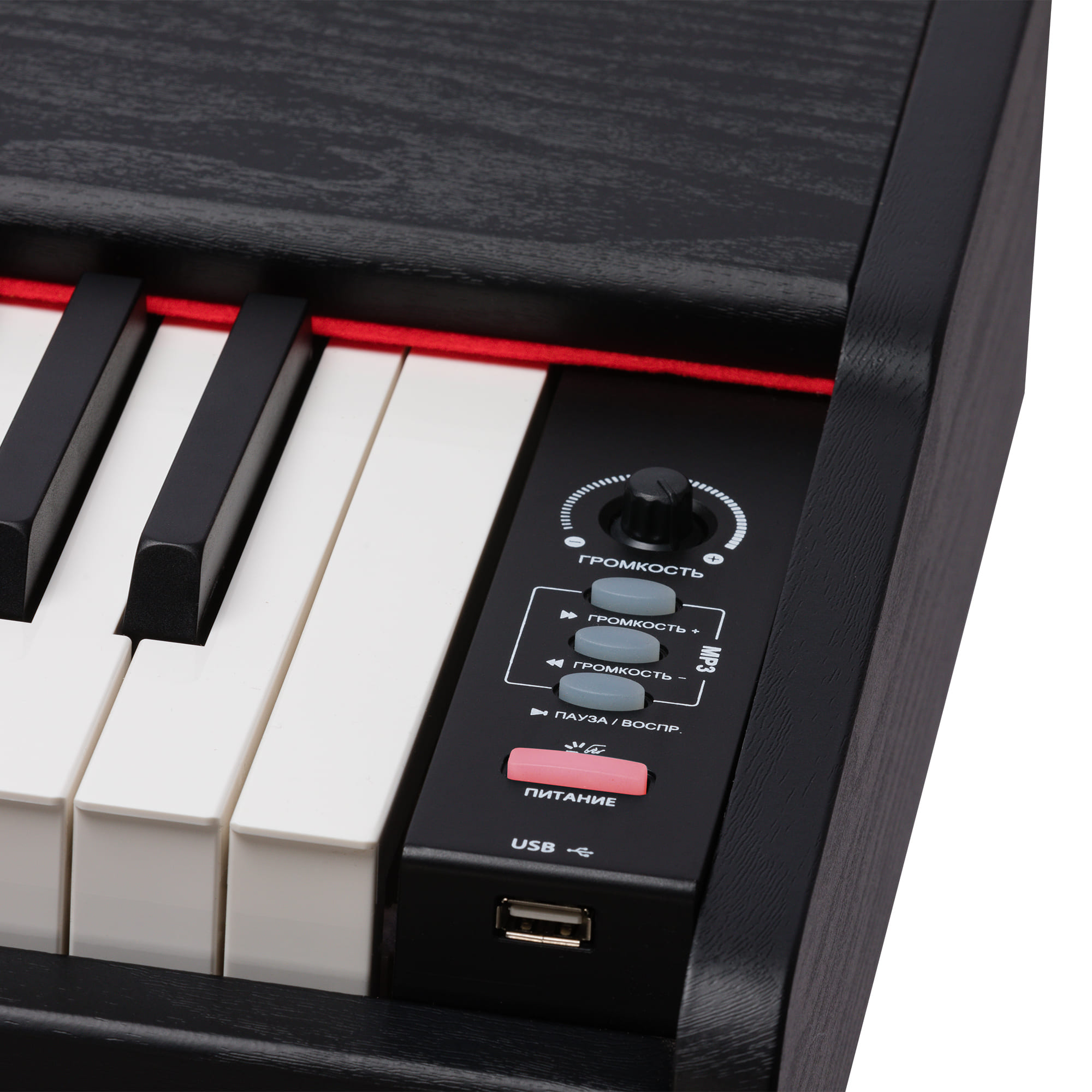ROCKDALE Keys RDP-3088 Цифровое пианино. 88 полноразмерных клавиш молоточковой механикой. купить в prostore.me