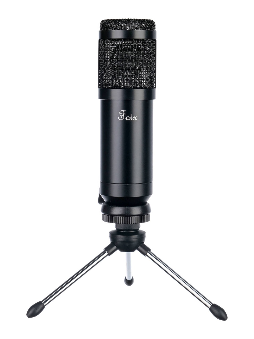 картинка BM-838 Микрофон конденсаторный USB, Foix от магазина prostore.me