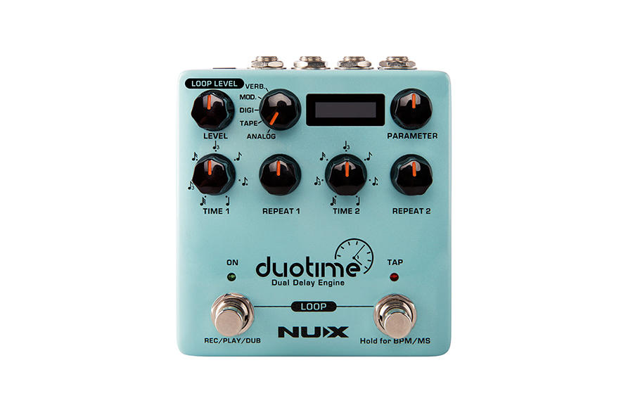 картинка NDD-6 Duotime Педаль эффектов, Nux от магазина prostore.me
