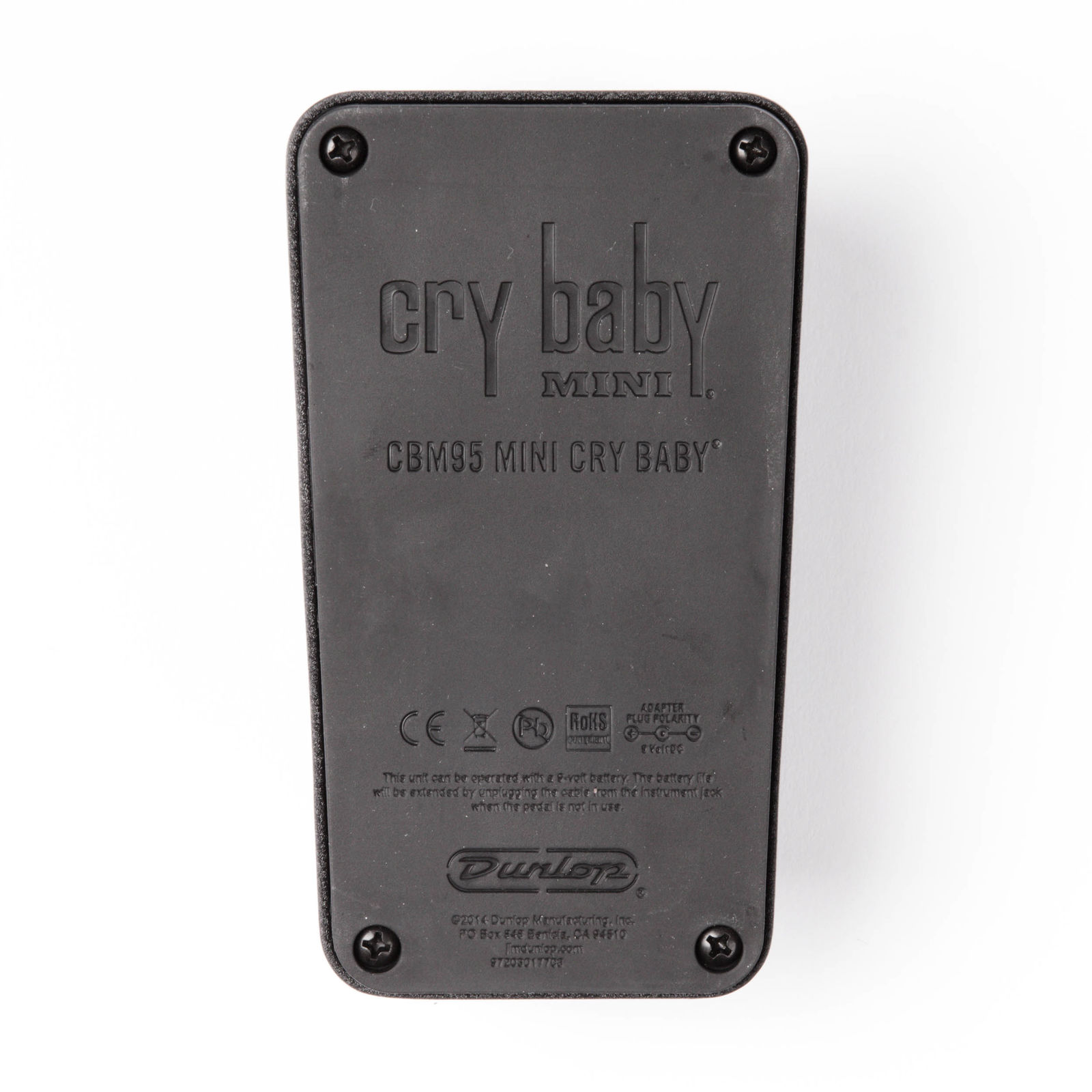 картинка CBM95 Crybaby Mini Педаль эффектов, Dunlop от магазина prostore.me