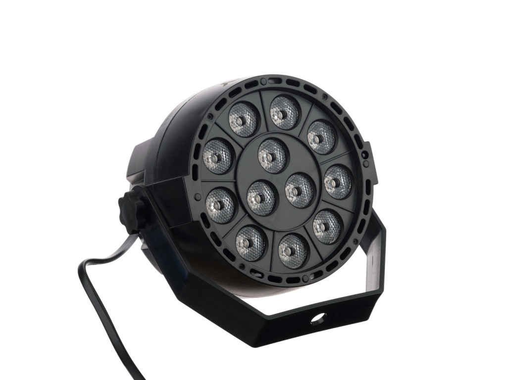 картинка PL012UV Светодиодный прожектор (Ультрафиолет) , UV 12x1Вт Bi Ray от магазина prostore.me