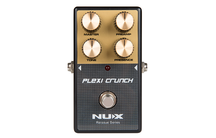 картинка Plexi-Crunch Reissue Series Педаль эффектов, Nux от магазина prostore.me