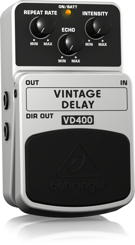картинка BEHRINGER VD400 - педаль аналоговых эффектов задержки (дилей), стиль 'винтаж' от магазина prostore.me