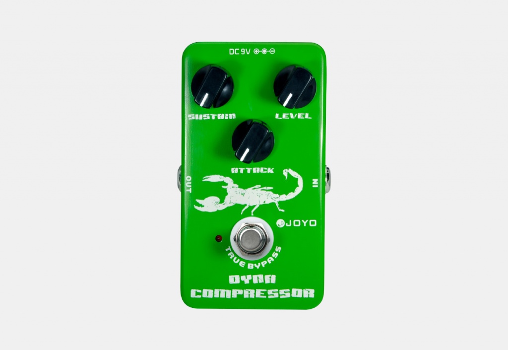 JF-10-Dynamic-Compressor Педаль эффектов, Joyo