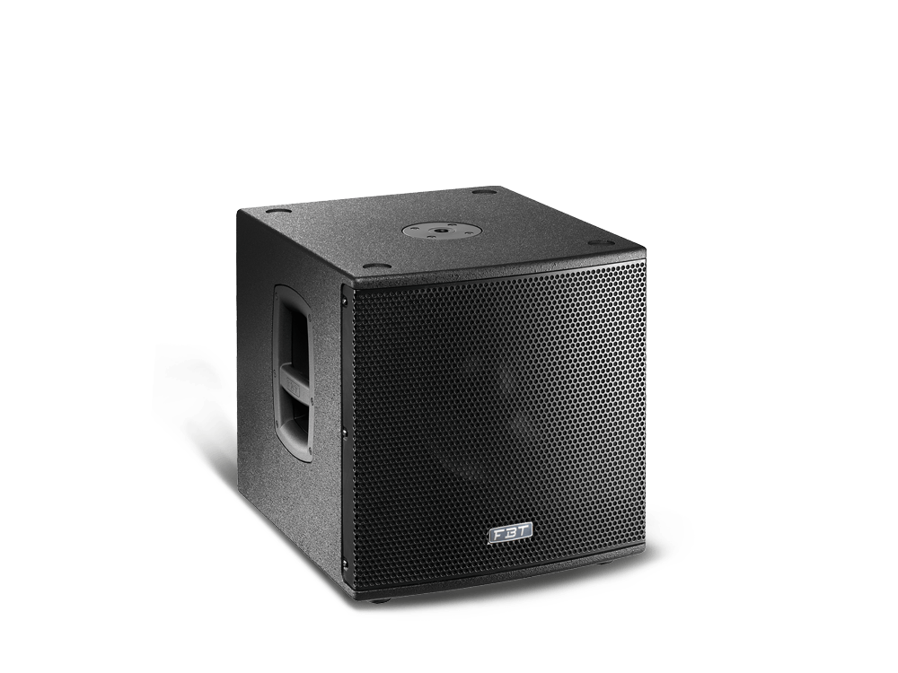 FBT SUBLINE 112SA - активный сабвуфер, 700 Вт RMS,42 Гц - 140 Гц, 129 дБ SPL купить в prostore.me