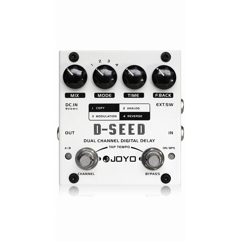 D-SEED-Joyo Delay Педаль эффектов, Joyo купить в prostore.me