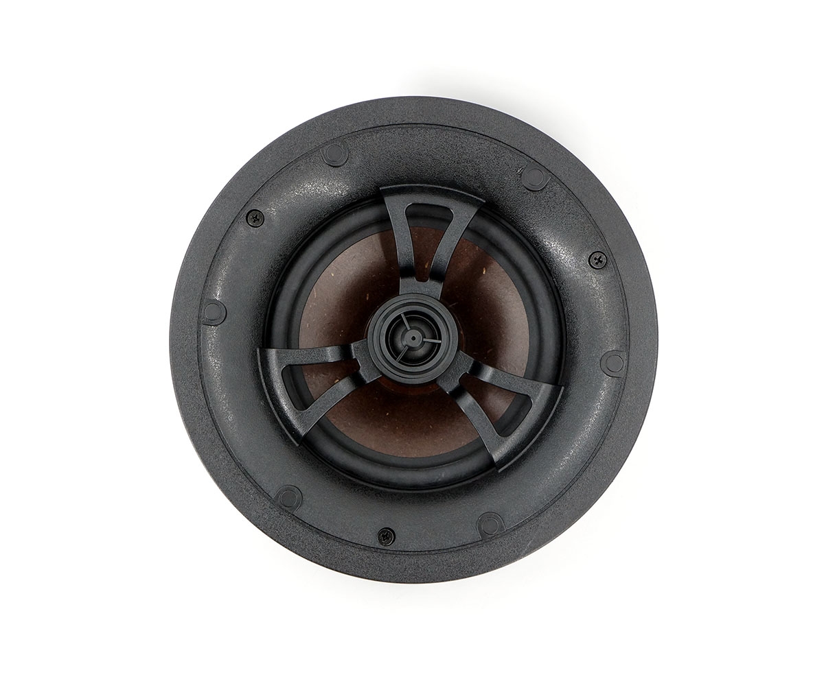 картинка VOLTA VSL-630TW Громкоговоритель потолочный 2-х полосный. Мощность 30 Вт. Цвет белый.  от магазина prostore.me