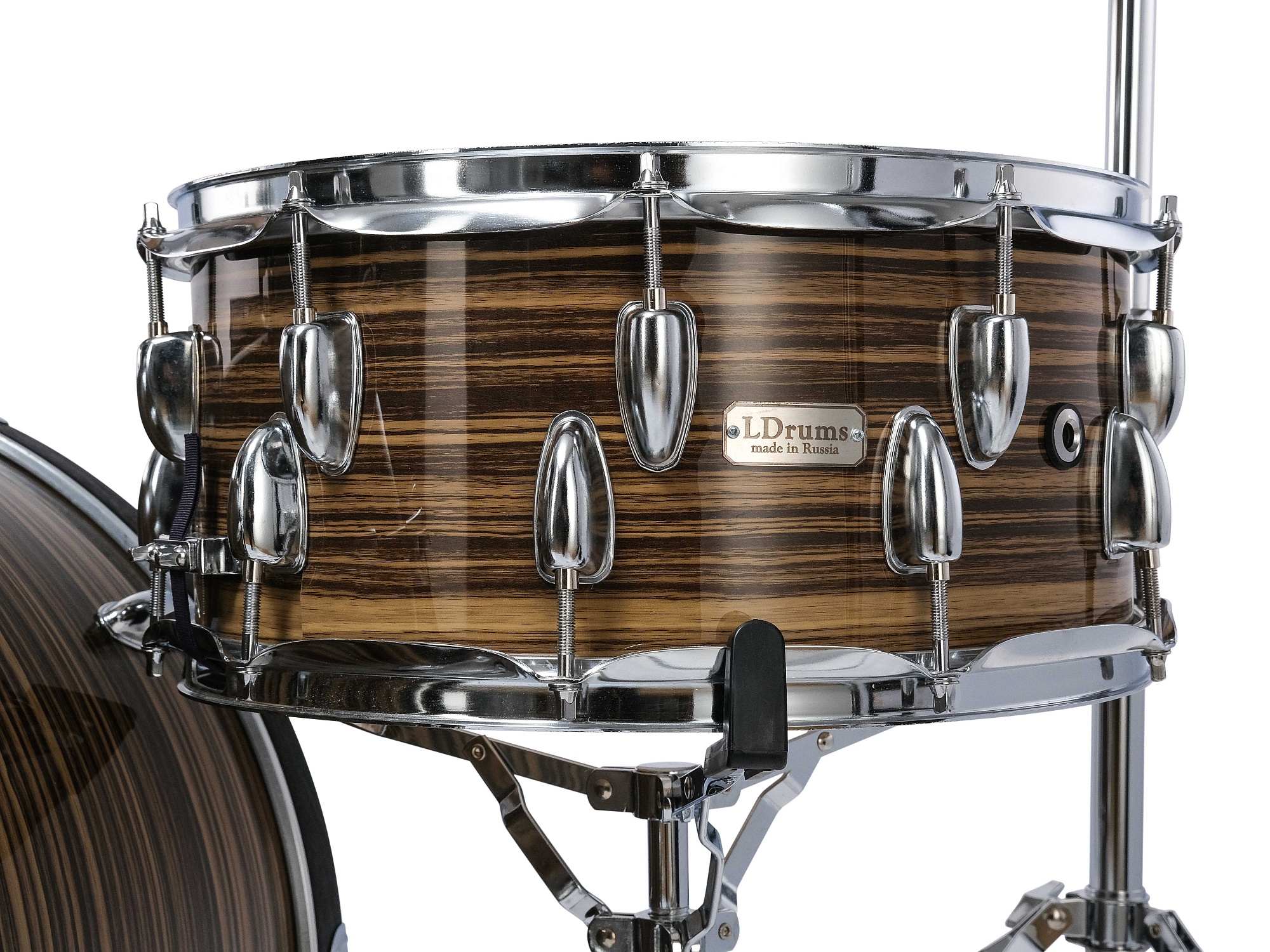 картинка LD-2218-64-09 Барабанная установка, зебрано, LDrums от магазина prostore.me