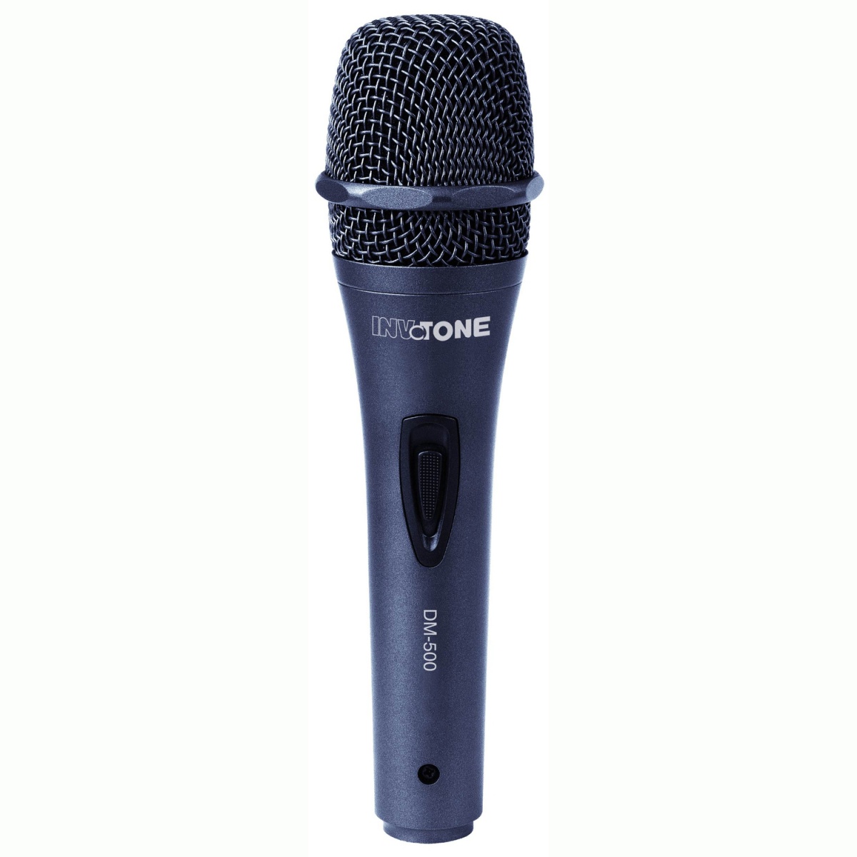 INVOTONE DM500 - Микрофон динамический кардиоидный 60…16000 Гц, -50 дБ, 600 Ом, выкл. 6 м кабель. купить в prostore.me
