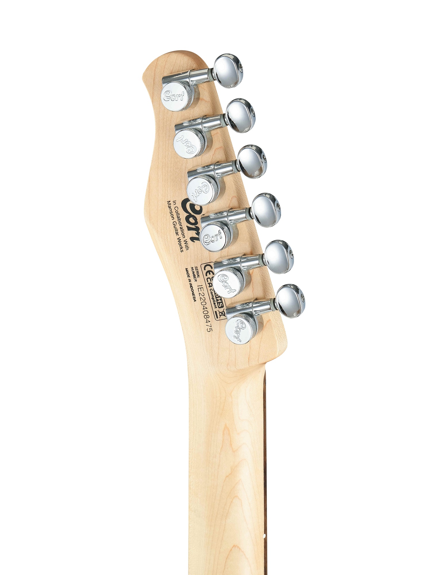 MBM-2H-Sustainiac-BBE META Series Электрогитара, синяя, Cort купить в prostore.me