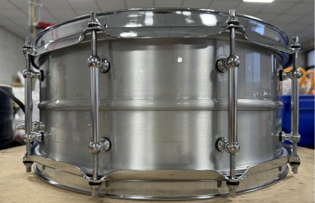 картинка AS1455 Малый барабан 14"x5.5", алюминий, LDrums от магазина prostore.me