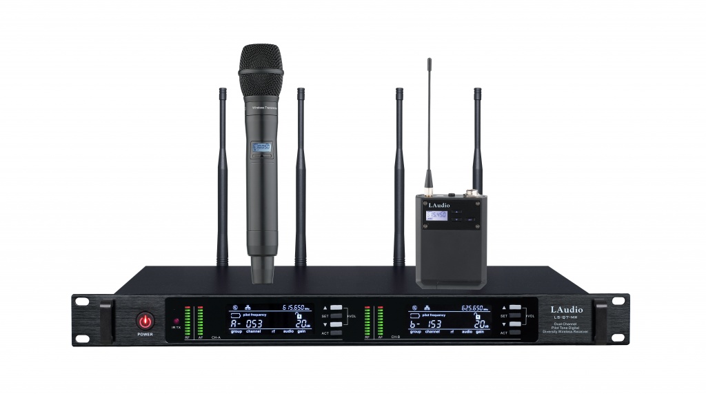 LAudio LS-Q7-MH Радиосистема с ручным и головным передатчиком.  купить в prostore.me