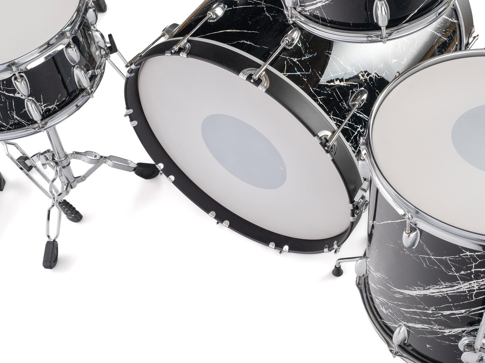 картинка LD-2220-64-04 Барабанная установка, Черный мрамор, LDrums от магазина prostore.me