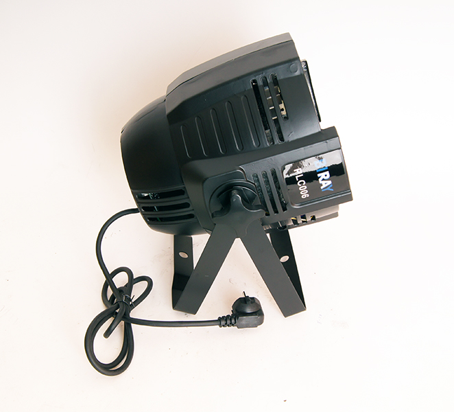 картинка PLC006 Светодиодный прожектор, RGBWAUV 18х12Вт, Bi Ray от магазина prostore.me