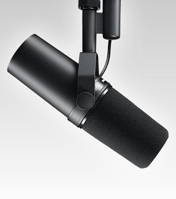 SHURE SM7B - микрофон для теле-радио студий (40-16000Hz) купить в prostore.me