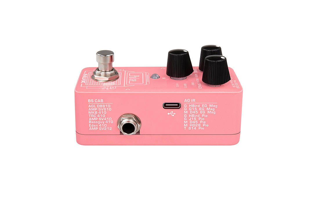 картинка NSS-4 Pulse IR-Loader Педаль эффектов, Nux от магазина prostore.me