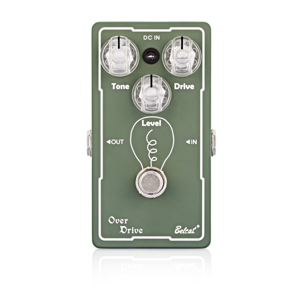 картинка OVD-602 Overdrive Педаль эффекта, Belcat от магазина prostore.me